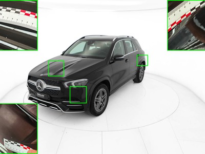 Apri le immagini dei danni