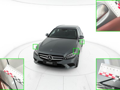 Apri le immagini dei danni