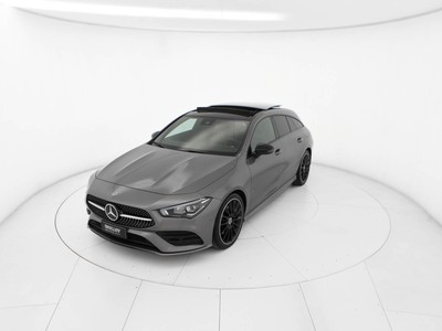 Mercedes CLA Shooting Brake
