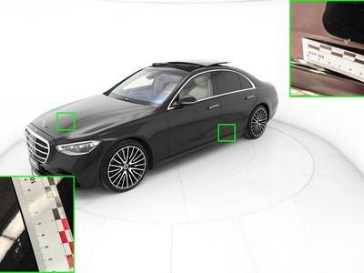 Apri le immagini dei danni