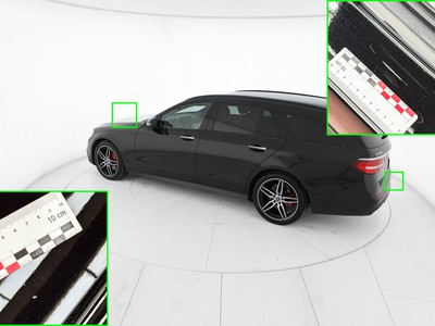 Apri le immagini dei danni