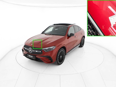 Apri le immagini dei danni