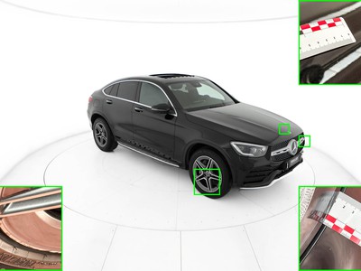 Apri le immagini dei danni