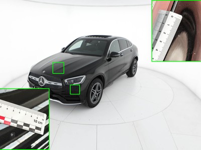 Apri le immagini dei danni