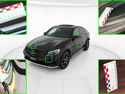 Apri le immagini dei danni