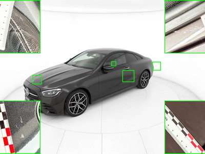 Apri le immagini dei danni