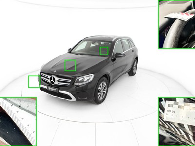 Apri le immagini dei danni