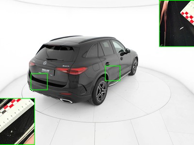 Apri le immagini dei danni