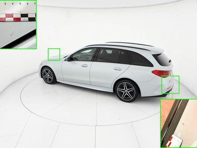 Apri le immagini dei danni