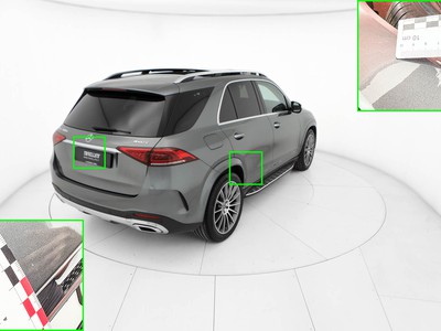 Apri le immagini dei danni