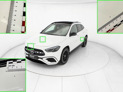 Apri le immagini dei danni