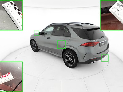 Apri le immagini dei danni