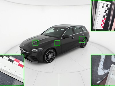 Apri le immagini dei danni