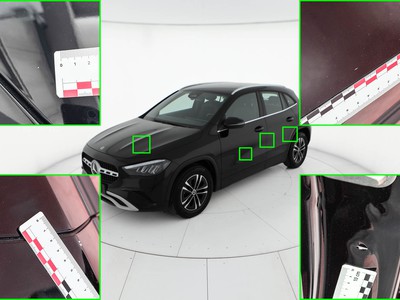 Apri le immagini dei danni