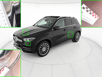 Apri le immagini dei danni