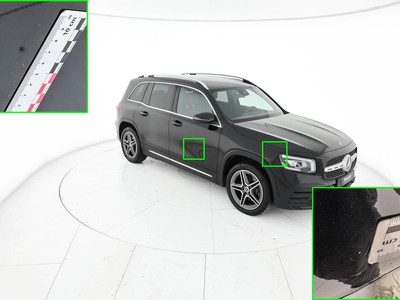 Apri le immagini dei danni