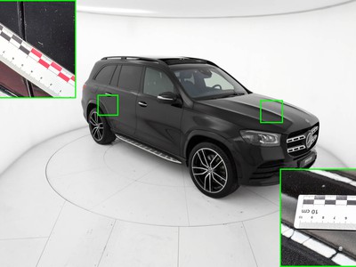 Apri le immagini dei danni