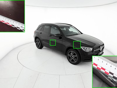 Apri le immagini dei danni