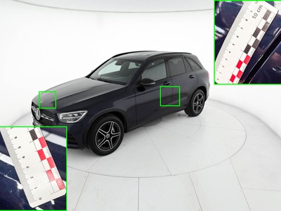 Apri le immagini dei danni