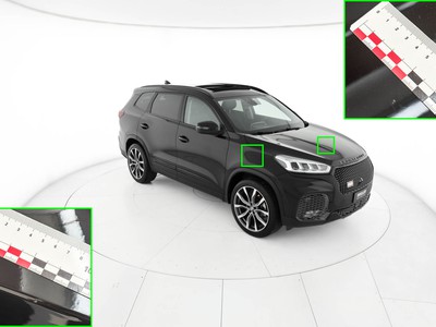 Apri le immagini dei danni