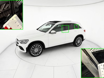 Apri le immagini dei danni