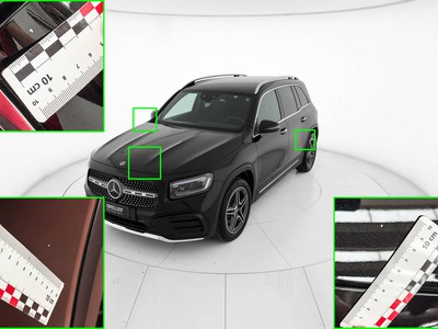 Apri le immagini dei danni