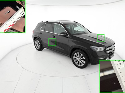 Apri le immagini dei danni