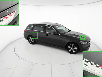 Apri le immagini dei danni