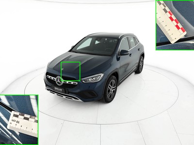 Apri le immagini dei danni