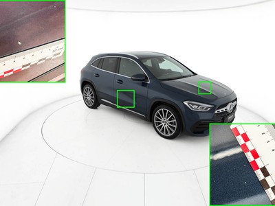 Apri le immagini dei danni