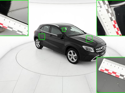 Apri le immagini dei danni