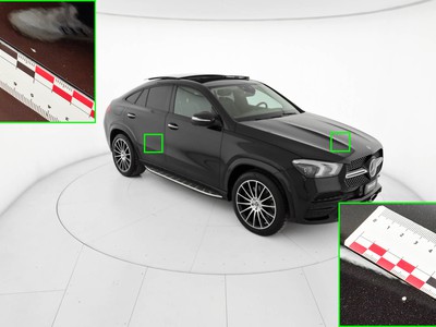 Apri le immagini dei danni