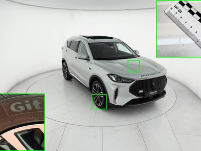 Apri le immagini dei danni