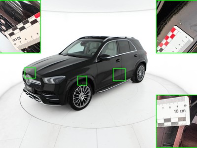 Apri le immagini dei danni