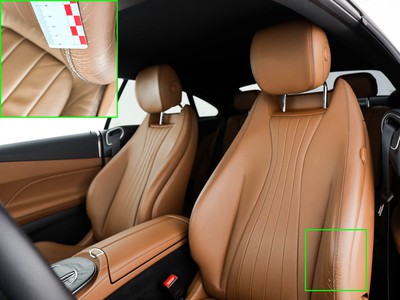 Apri le immagini dei danni