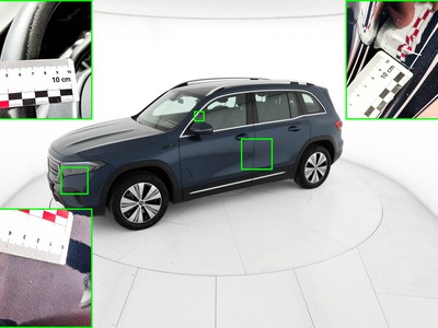 Apri le immagini dei danni