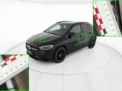 Apri le immagini dei danni