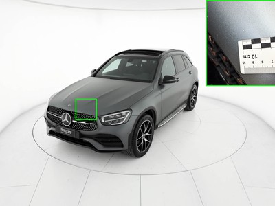 Apri le immagini dei danni