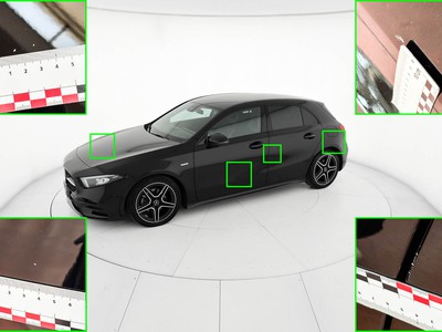 Apri le immagini dei danni