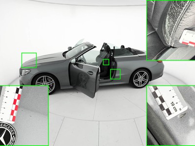 Apri le immagini dei danni