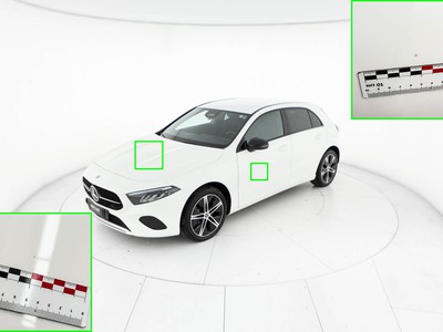 Apri le immagini dei danni