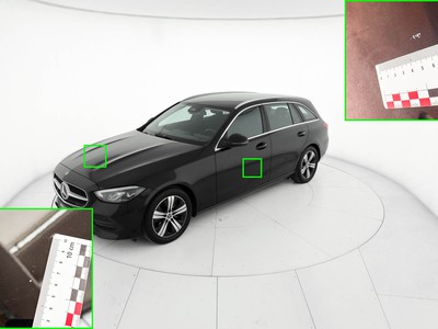 Apri le immagini dei danni