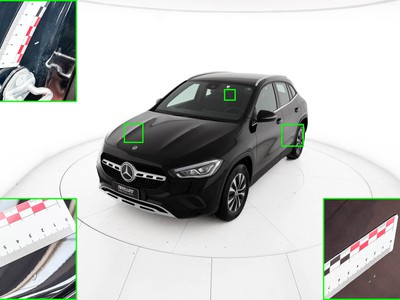 Apri le immagini dei danni