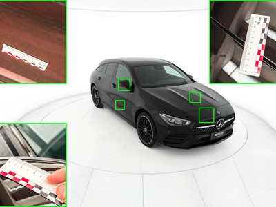 Apri le immagini dei danni