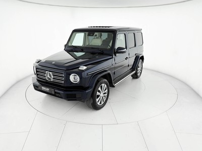 Mercedes Classe G 400 d exclusive 330cv auto  diesel blu/azzurro