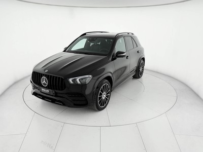 Mercedes GLE gle 350 de phev (e eq-power) premium 4matic auto  ibrido nero