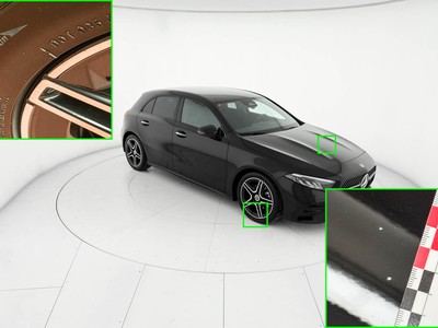 Apri le immagini dei danni