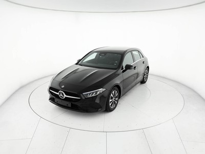 Mercedes Classe A 180 d advanced auto  diesel nero