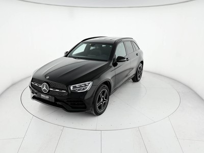 Mercedes GLC 200 d premium 4matic auto  diesel nero
