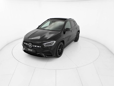 Mercedes GLA 200 d premium 4matic auto  diesel nero